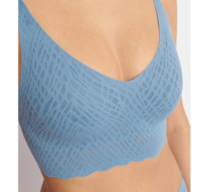 sloggi ZERO Feel Bliss Bralette - BLUE - SLOGGI BLUE - SLOGGI