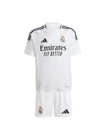 Adidas Real Madrid juniorské domácí oblečení IT5203