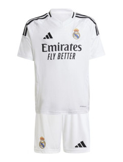 Adidas Real Madrid juniorské domácí oblečení IT5203