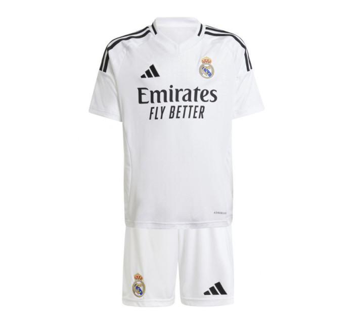 Adidas Real Madrid juniorské domácí oblečení IT5203