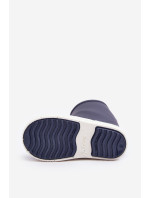 Dětské holínky Wave Gokids Navy blue