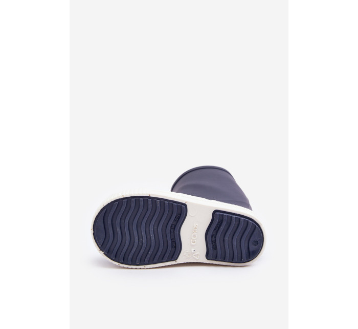 Dětské holínky Wave Gokids Navy blue