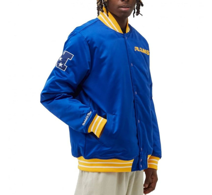 Pánská saténová bunda Mitchell & Ness NFL Los Angeles Rams M OJBF3413-LARYYPPPROYA