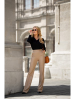 Trousers model 20676572 Beige - STYLOVE