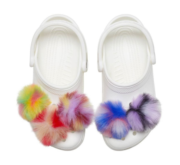 Crocs Jibbitz™ Dyed Puff 5 Pack pin 10012135