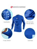 Sesto Senso Thermo Top Short CL39 Cornflower