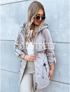 STARK STYLE dámská bunda parka šedá Dstreet TY3857