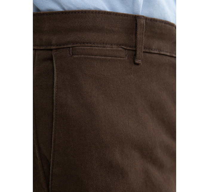 Kalhoty Big Star Chinos Non Denim 350016 803 Hnědé