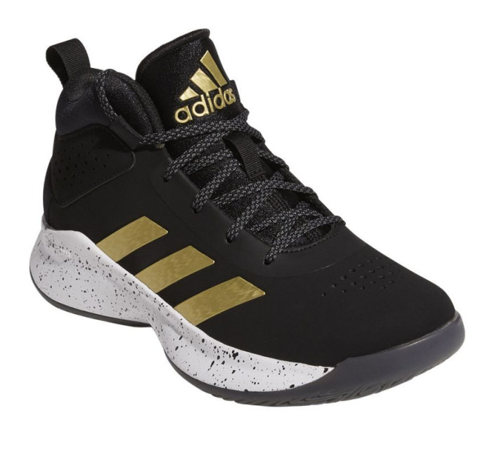 Dětská basketbalová obuv Cross Em Up 5 K Wide Jr GX4790 - Adidas