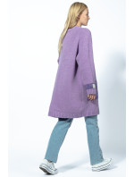 Fobya Cardigan F1741 Violet