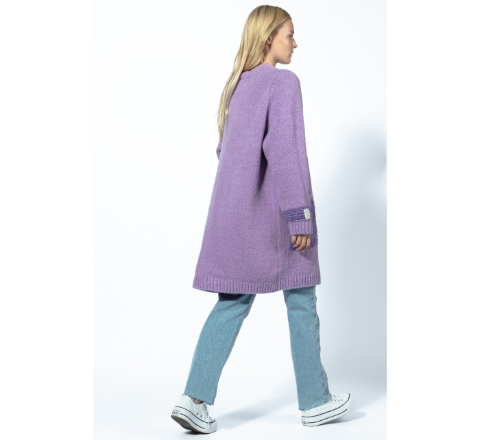 Fobya Cardigan F1741 Violet