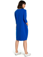 Šaty model 18074658 Královská modrá - BeWear