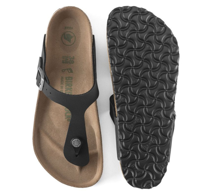 Gizeh  Black žabky pro  black dámské model 20701586 - Birkenstock