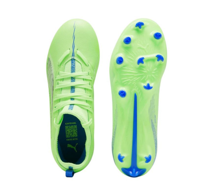 Fotbalové boty Puma Ultra 5 Match FG/AG Jr 108096 03