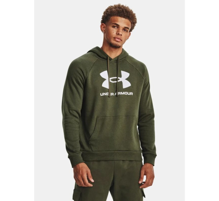 Under Armour UA Armour Fleece Big Logo HD M 1379743-390 mikina s kapucí