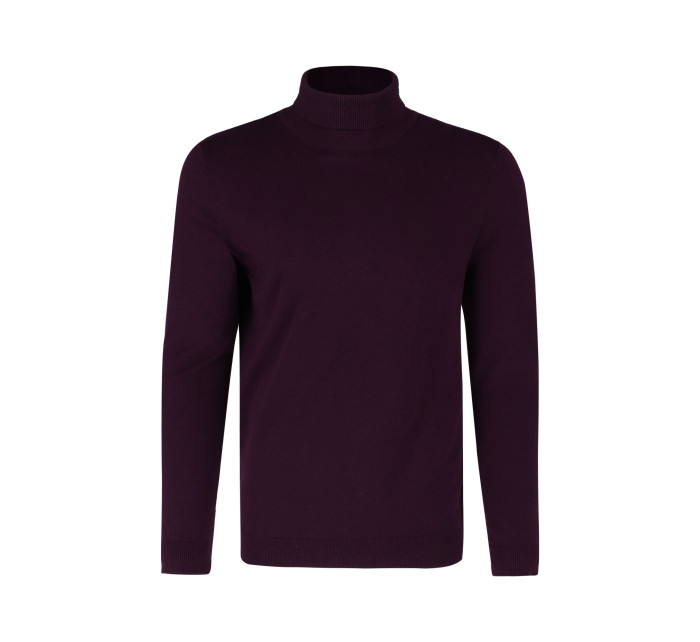 Sweater model 20675310 Burgundy Melange - Volcano