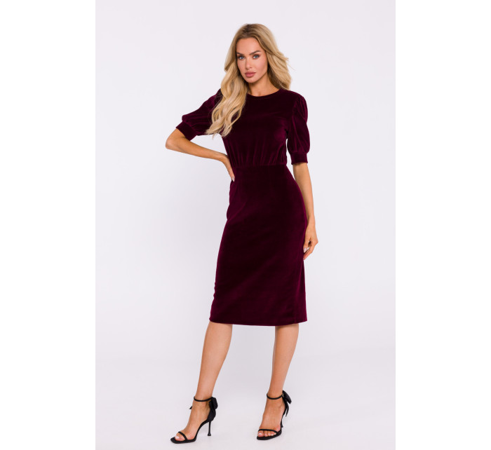 Dress model 20677411 Maroon - Made Of Emotion