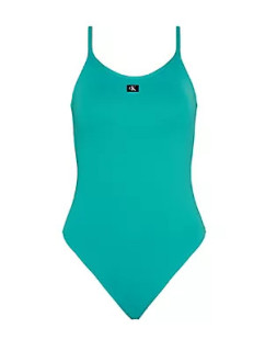 Dámské jednodílné plavky SCOOP ONE PIECE KW0KW02341D09 - Calvin Klein