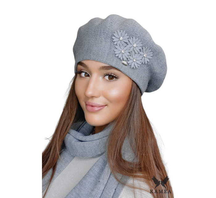 Kamea Beret K.22.051.06 Grey