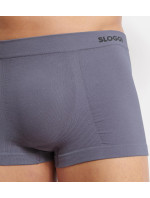 Pánské boxerky GO Smooth Hipster C2P - BLACK - černé 0004 - SLOGGI