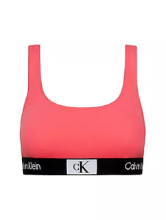 Dámské plavky Horní díl BRALETTE-RP KW0KW02354TBK - Calvin Klein