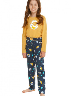Dívčí pyžamo model 15888157 Sarah yellow - Taro