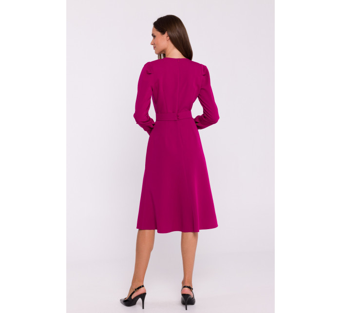 Stylove Šaty S378 Plum