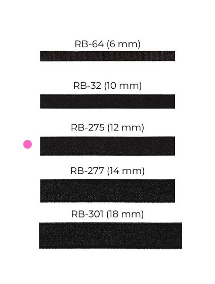 Ramínka Julimex RB 274,275, 341 12mm