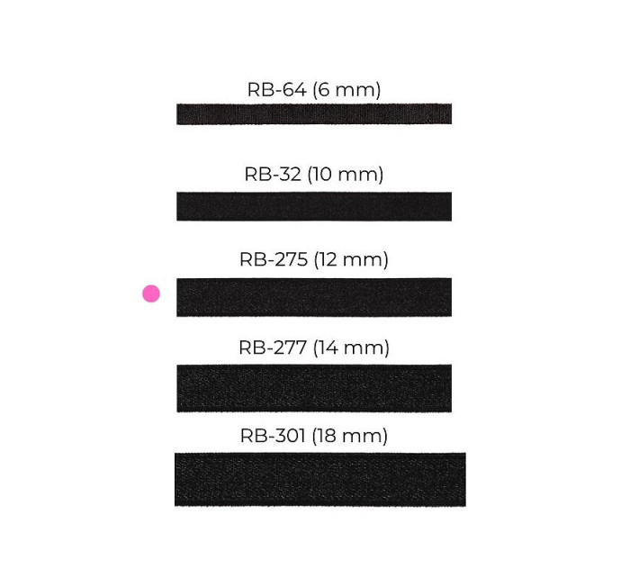 Ramínka Julimex RB 274,275, 341 12mm