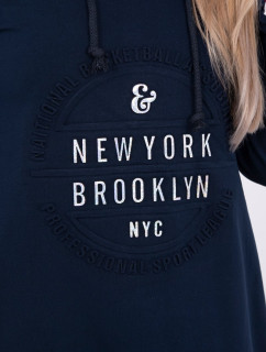 Šaty Brooklyn navy blue