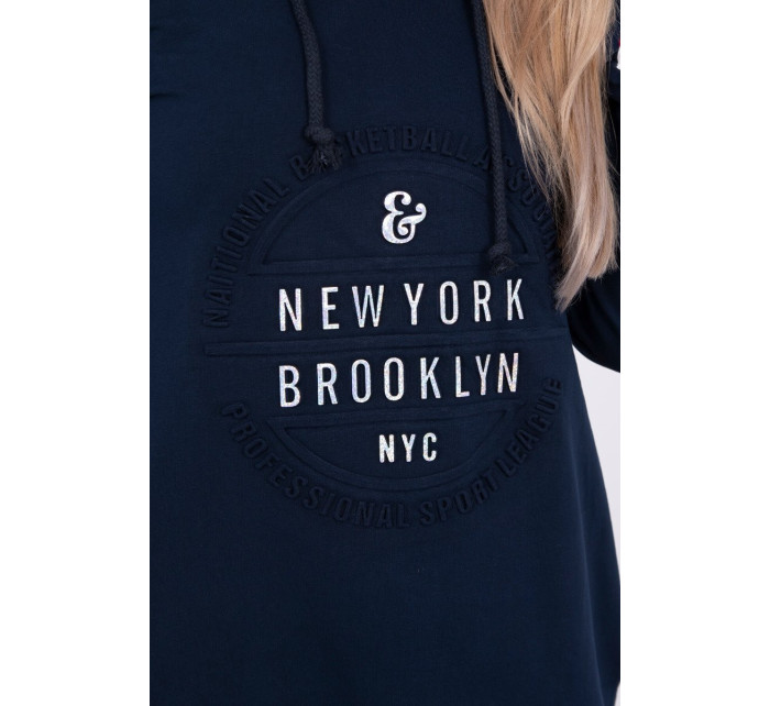 Šaty Brooklyn navy blue