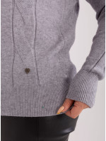 Sweter PM SW PM688.64 szary