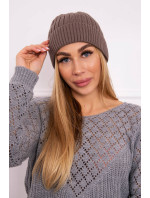 Tenký uzávěr  cappuccino model 18750403 - K-Fashion