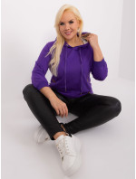 Bluza RV BL 8221.96 ciemny fioletowy