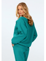 DKaren Sweatshirt Rehema Marine Green