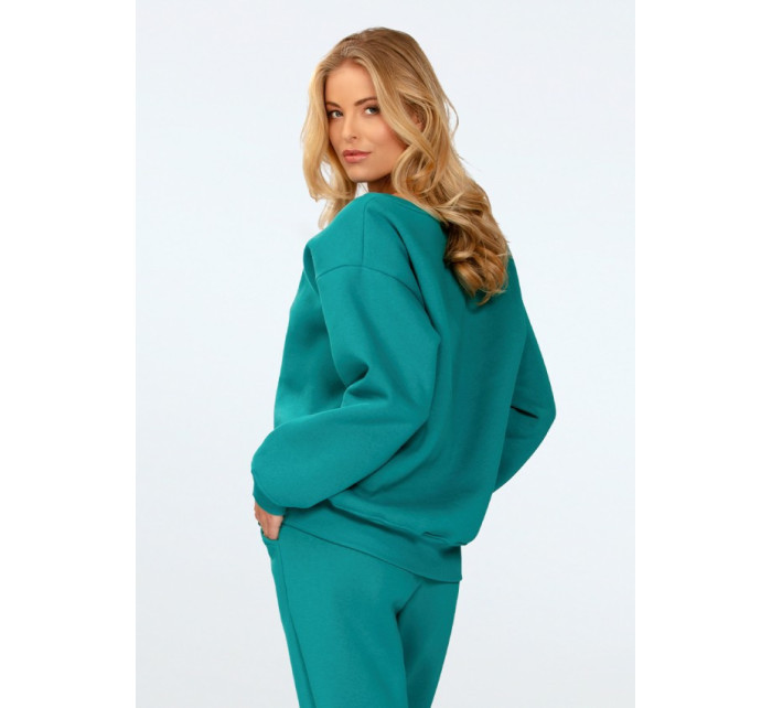 DKaren Sweatshirt Rehema Marine Green