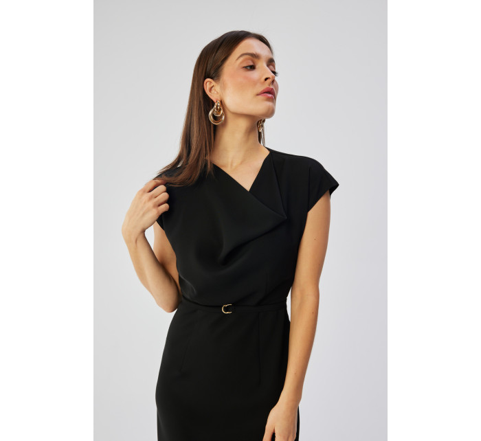 Dress model 20676073 Black - STYLOVE