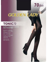 Punčochové kalhoty Tonic 70 den černá - Golden Lady