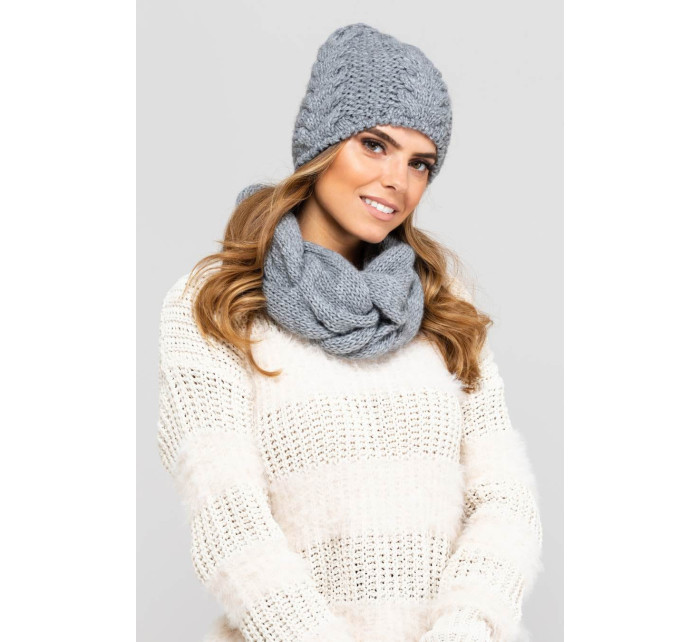 Kamea Snood K.19.834.05 Šedá