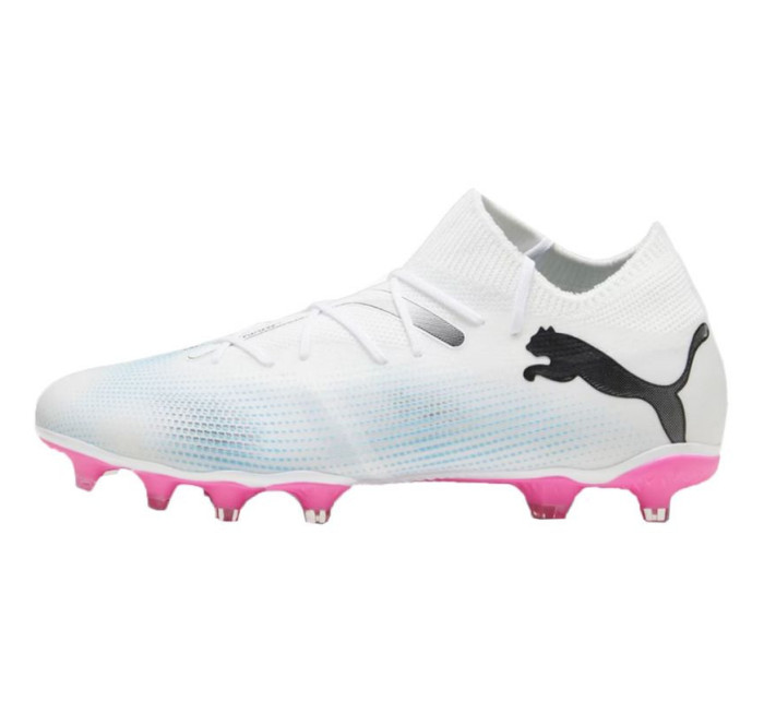 Pánské Fotbalové boty Future 7 Match FG/AG M 107715 01 Bílá mix - Puma