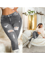 Sexy Musthave Highwaist Push-Up Jeans Used Look