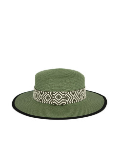 Art Of Polo Hat cz23157-3 Green