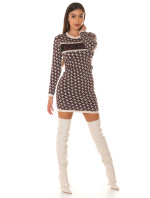 Sexy Look Knit dress  Amour model 19628782 - Style fashion