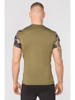 Tričko Rough Radical Furious Army Khaki/Camo