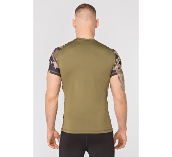 Tričko Rough Radical Furious Army Khaki/Camo