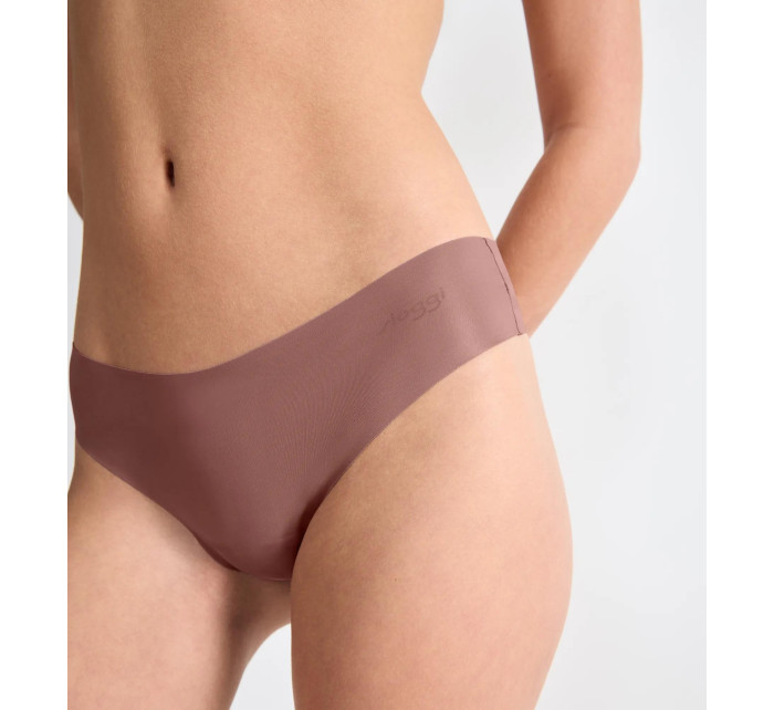 Dámské kalhotky ZERO Microfibre 2.0 Hipstring 2P - CACAO - hnědé 1141 - SLOGGI