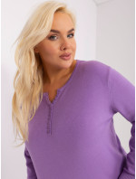 Sweter PM SW PM model 18949389 fioletowy - FPrice