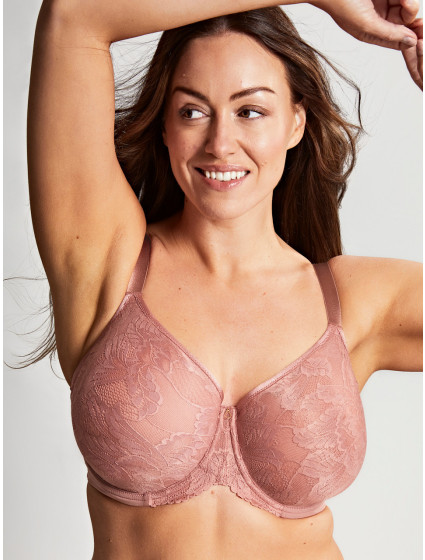 Panache Radiance Full Cup ash rose 10461