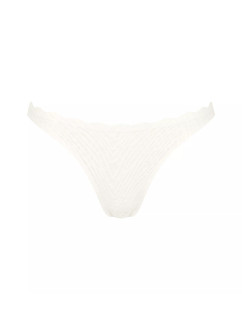 Dámská tanga ZERO Feel Bliss String - WHITE - bílé 00GZ - SLOGGI