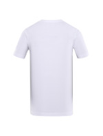 Pánské bavlněné triko ALPINE PRO NORD white varianta pe